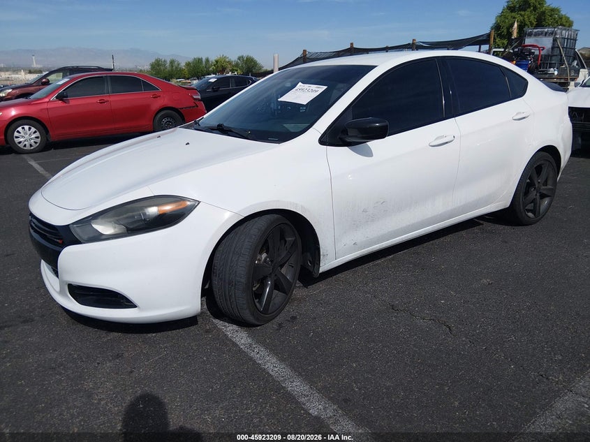 DODGE DART 2015 VIN 1C3CDFBB9FD200240