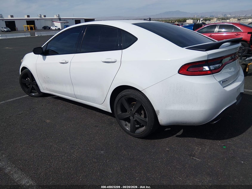 DODGE DART 2015 VIN 1C3CDFBB9FD200240