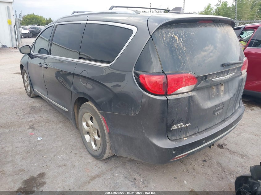 Vin: 2c4rc1eg1hr505556, lot: 46422308, chrysler pacifica touring-l plus 20173