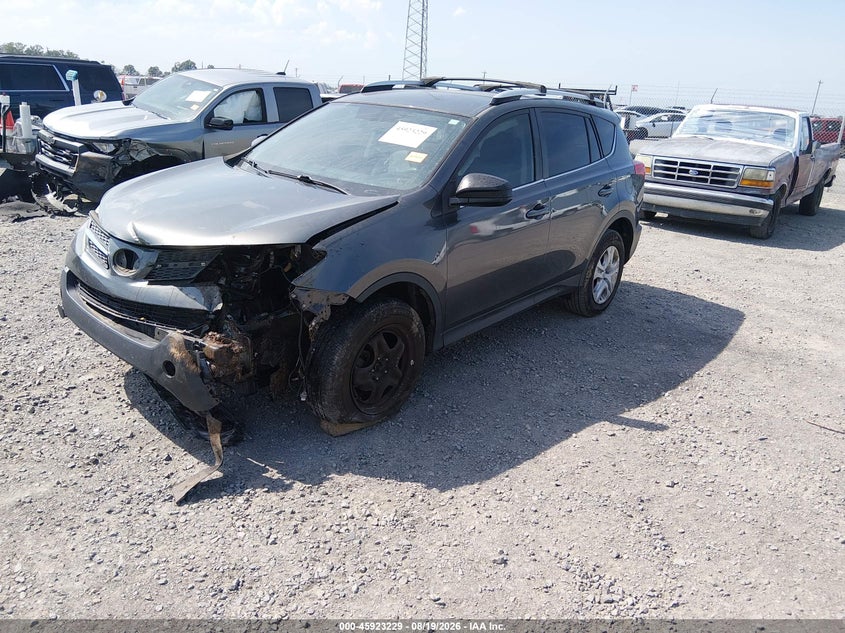 2015 Toyota RAV 4, Удар спереди, IAAI, VIN JTMZFREV0FJ050446 — фото 2