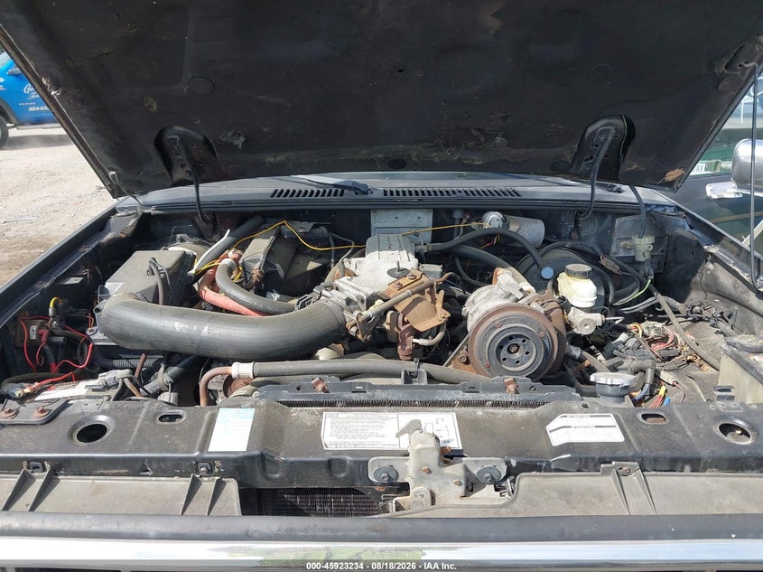 FORD RANGER 1987 VIN 1FTCR15T6HPB53688