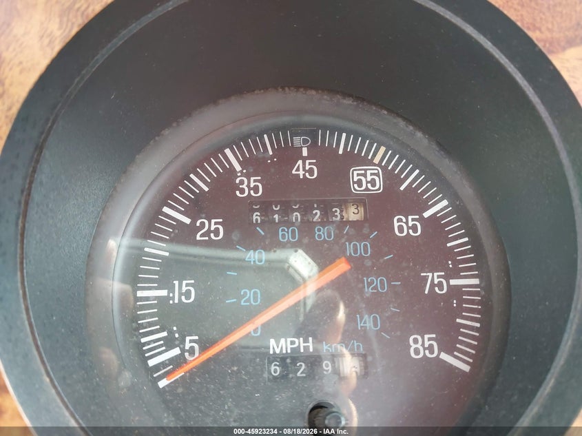 FORD RANGER 1987 VIN 1FTCR15T6HPB53688