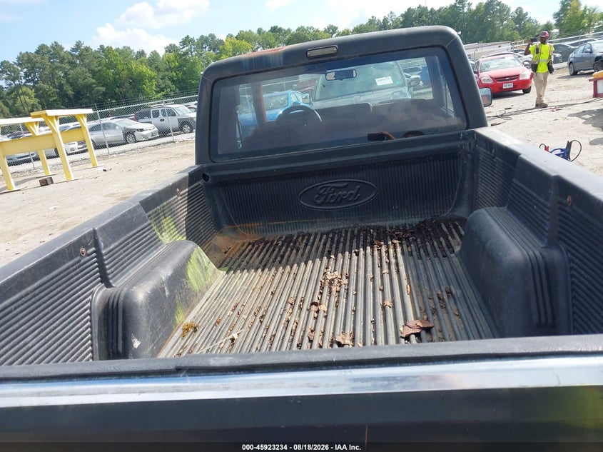 FORD RANGER 1987 VIN 1FTCR15T6HPB53688