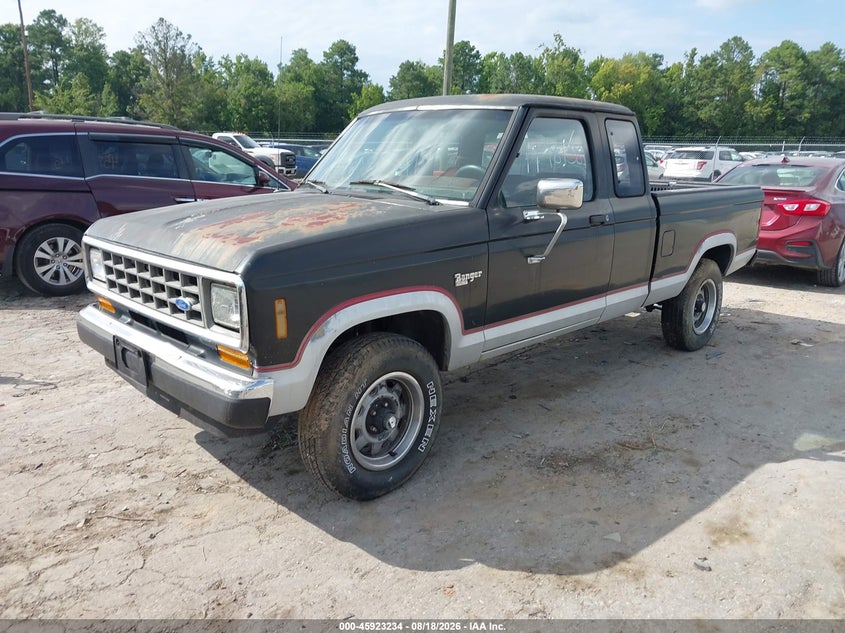 1987 FORD RANGER auction photo 2