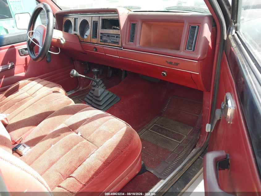 1987 FORD RANGER auction photo 5