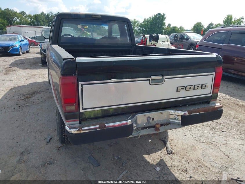 1987 FORD RANGER auction photo 6