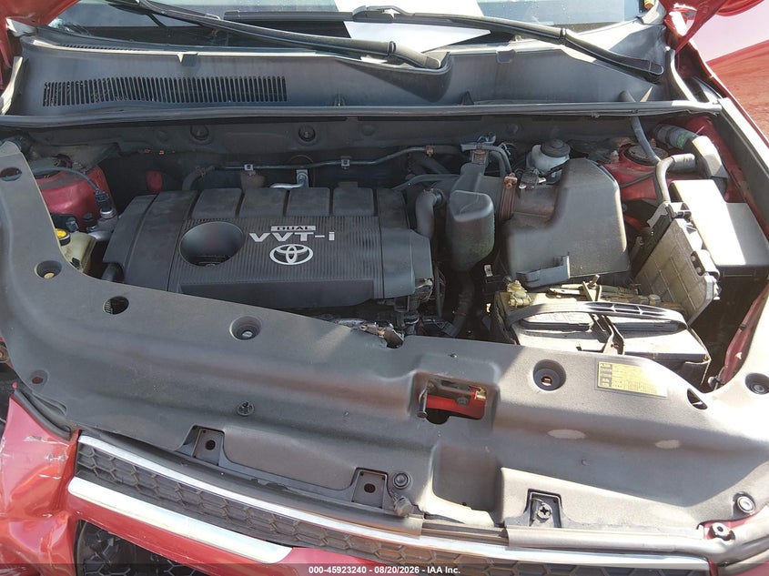 TOYOTA RAV4 2010 VIN 2T3DF4DV3AW064172