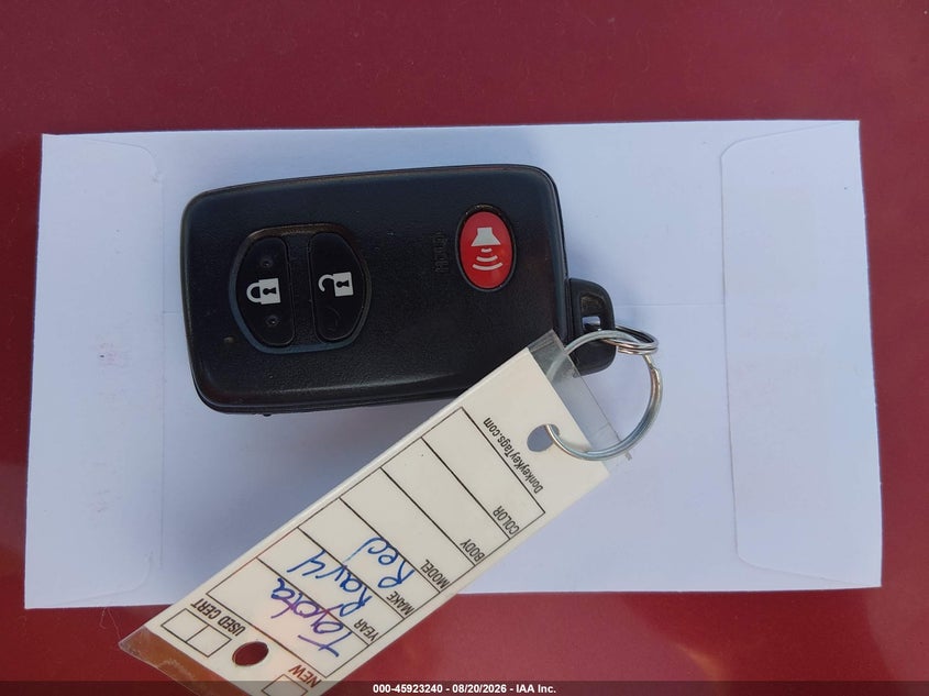 TOYOTA RAV4 2010 VIN 2T3DF4DV3AW064172