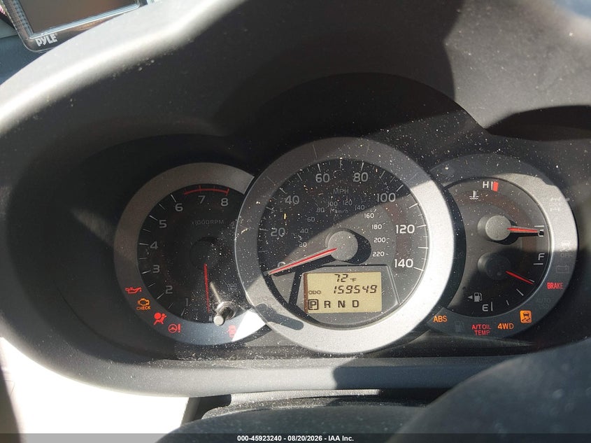 TOYOTA RAV4 2010 VIN 2T3DF4DV3AW064172