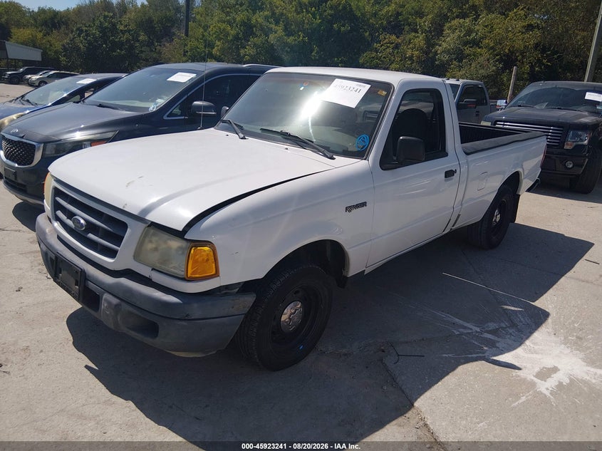 2003 Ford Ranger, Обычный износ, IAAI, VIN 1FTYR10D43PA70064 — фото 2
