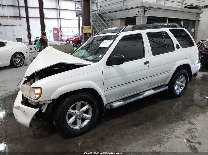 2004 Nissan Pathfinder, Удар спереду, IAAI, VIN JN8DR09X14W802135 — фото 2