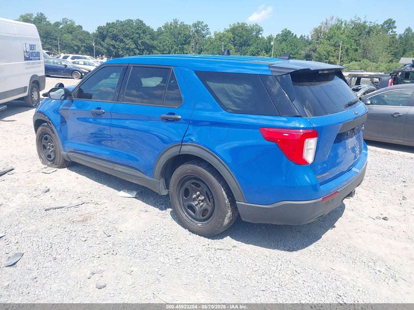 FORD POLICE INTERCEPTOR UTILITY 2021 VIN 1FM5K8AWXMNA15983