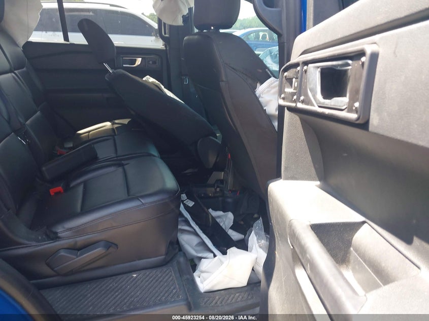 FORD POLICE INTERCEPTOR UTILITY 2021 VIN 1FM5K8AWXMNA15983
