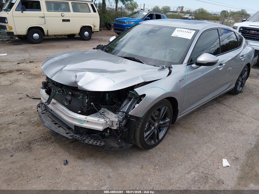 2025 Acura Integra, Front End, IAAI, VIN 19UDE4H68SA015377 — photo 2