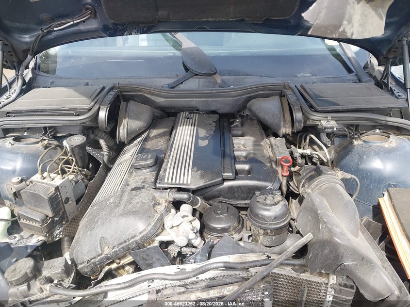 BMW 530IA 2003 VIN WBADT63443CK28156