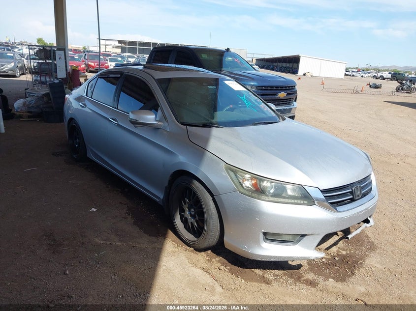 Vin: 1hgcr3f87ea042931, lot: 46422352, honda accord ex-l v-6 2014 img_1