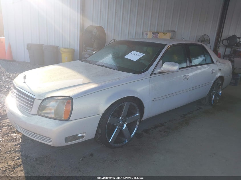 CADILLAC DEVILLE 2005 VIN 1G6KD54Y75U196855