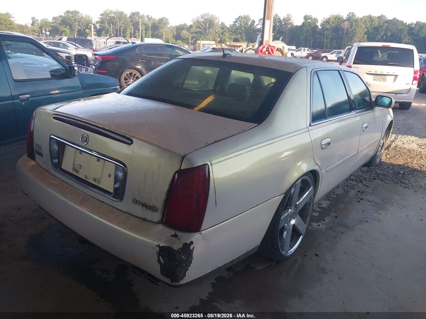 CADILLAC DEVILLE 2005 VIN 1G6KD54Y75U196855