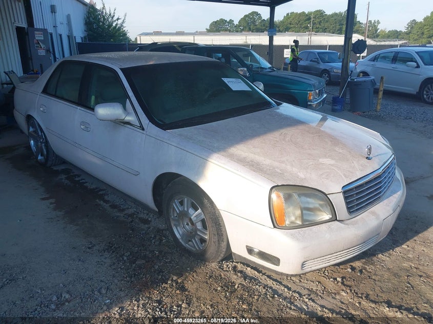 2005 CADILLAC DEVILLE auction photo 1