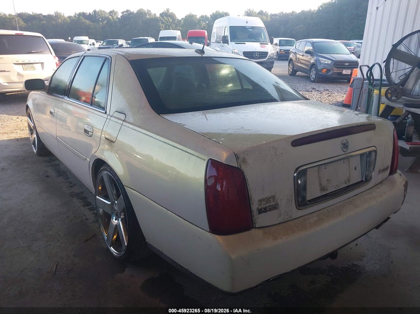 2005 CADILLAC DEVILLE auction photo 3