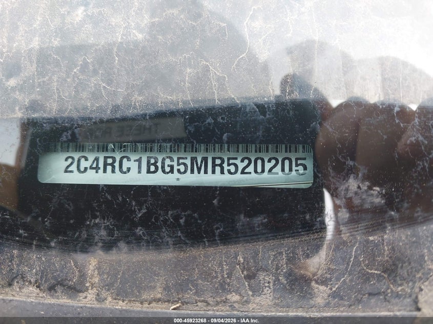 CHRYSLER PACIFICA - zdjęcie 9