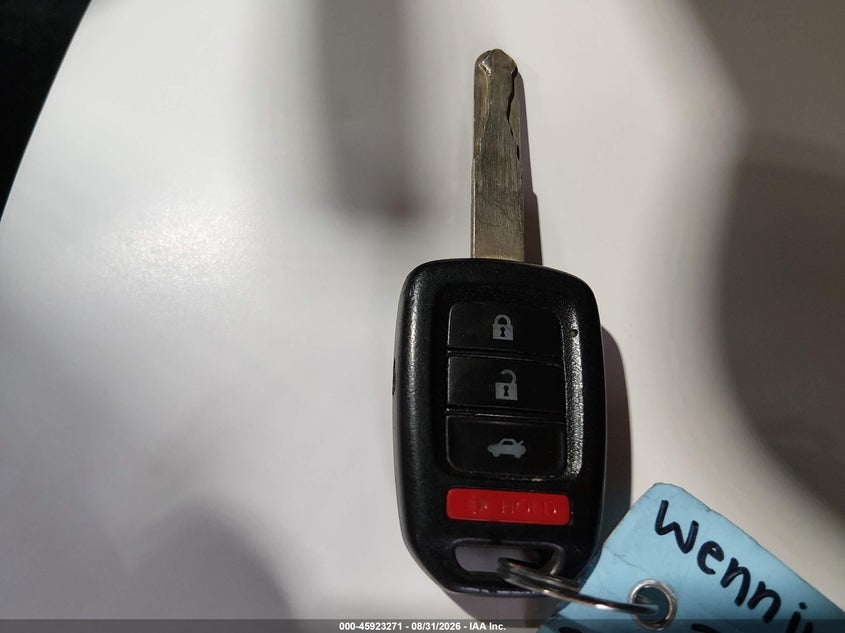 2015 HONDA CIVIC SEDAN 1.8L I-4 VVT, 143HP
