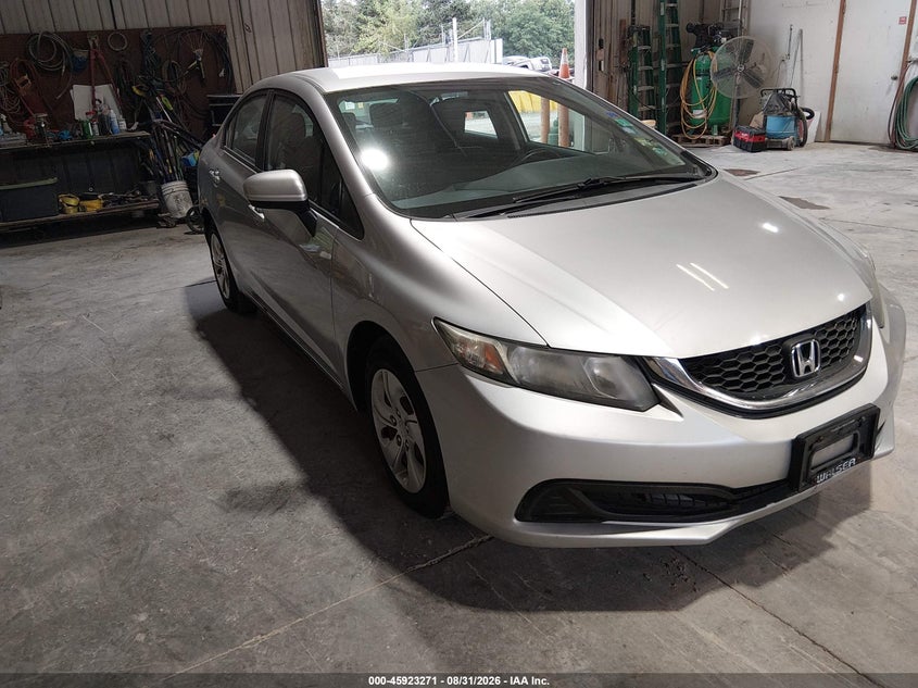 2015 HONDA CIVIC auction photo 1