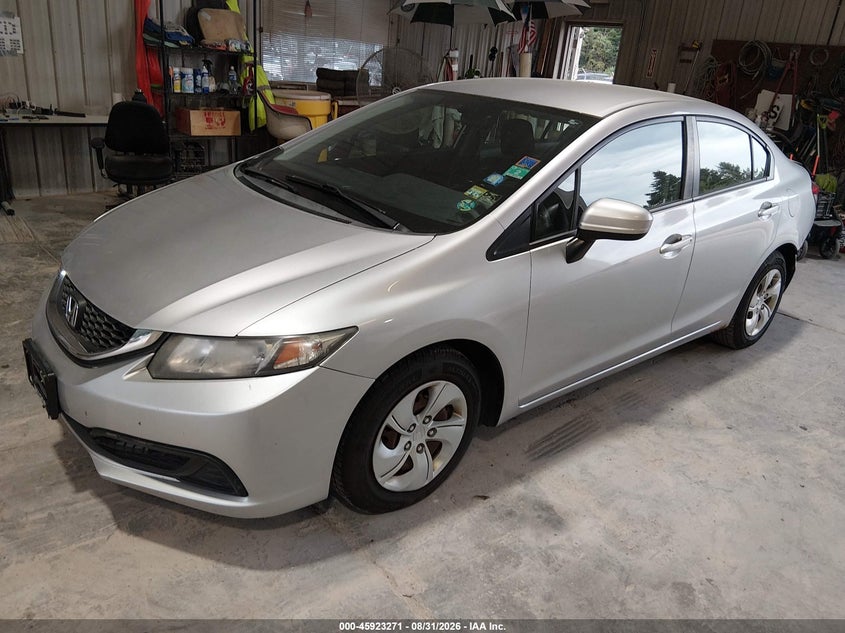 2015 HONDA CIVIC auction photo 2