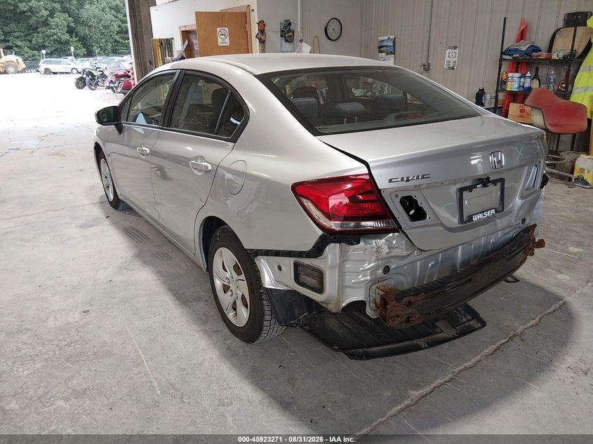2015 HONDA CIVIC auction photo 3