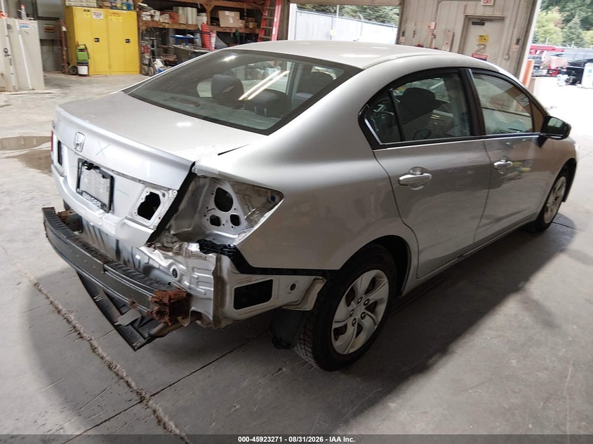 2015 HONDA CIVIC auction photo 4