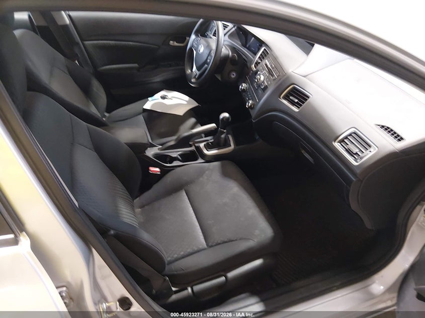 2015 HONDA CIVIC auction photo 5