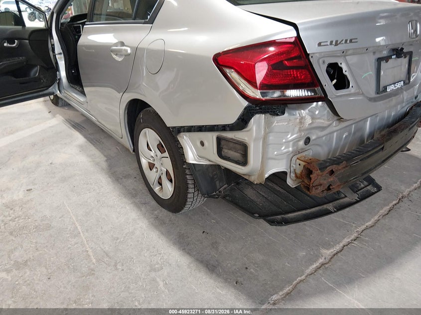 2015 HONDA CIVIC auction photo 6