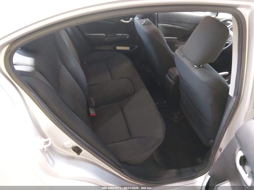 2015 HONDA CIVIC auction photo 8