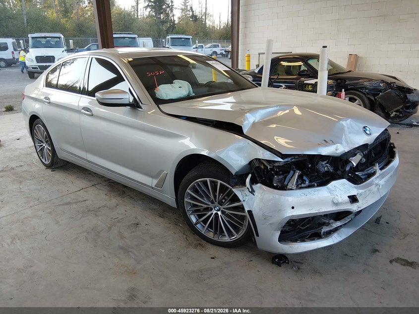 2019 BMW 5 SERIES auction photo 1