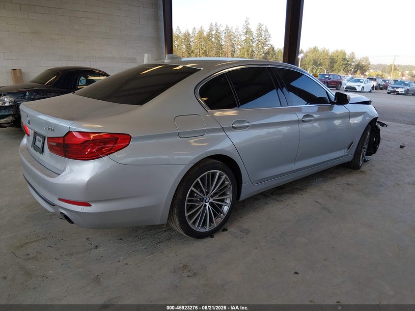 2019 BMW 5 SERIES auction photo 4