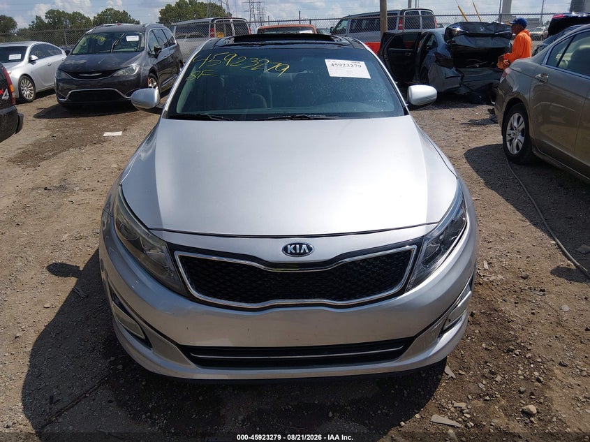 KIA OPTIMA 2014 VIN 5XXGN4A74EG339448