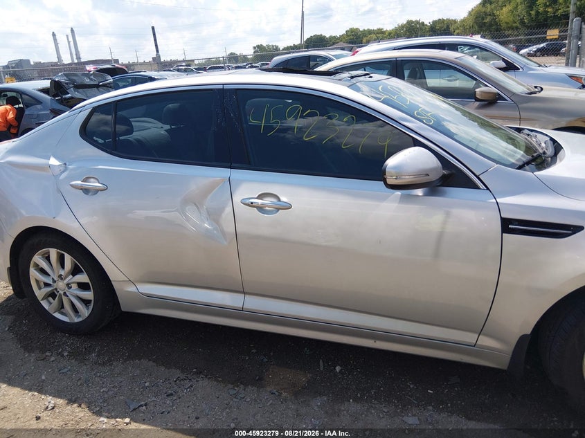 KIA OPTIMA 2014 VIN 5XXGN4A74EG339448