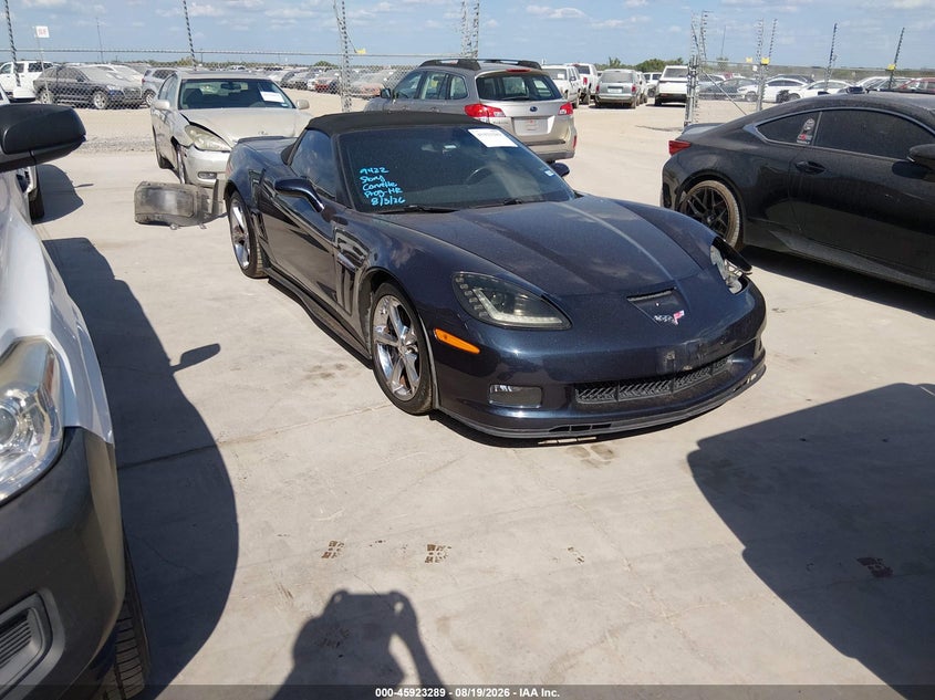 Vin: 1g1yw3dw6d5101711, lot: 46422377, chevrolet corvette grand sport 2013 img_1