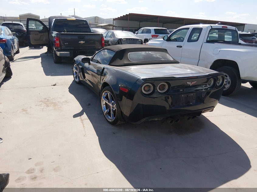 Vin: 1g1yw3dw6d5101711, lot: 46422377, chevrolet corvette grand sport 20133
