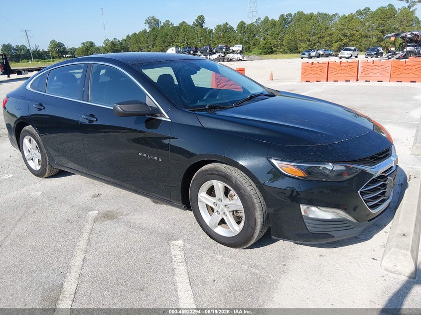 Vin: 1g1zc5st9lf153375, lot: 46422382, chevrolet malibu fwd 1fl 20201