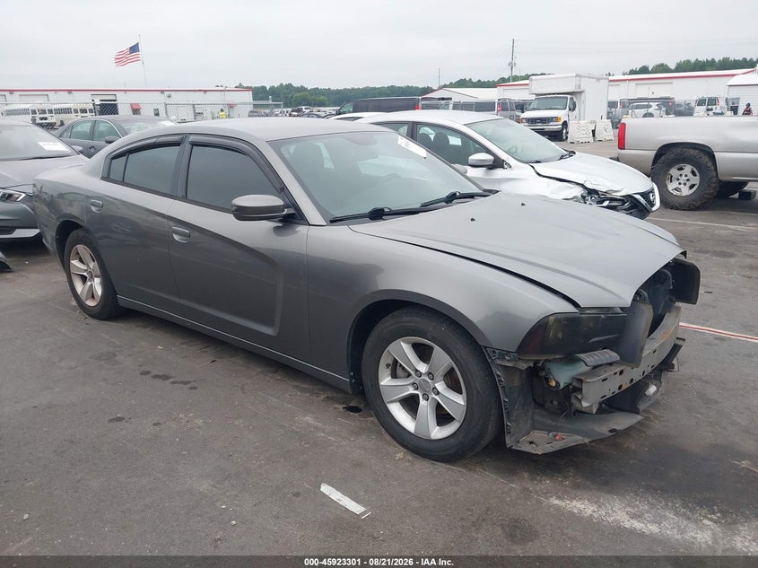 2012 DODGE CHARGER auction photo 1