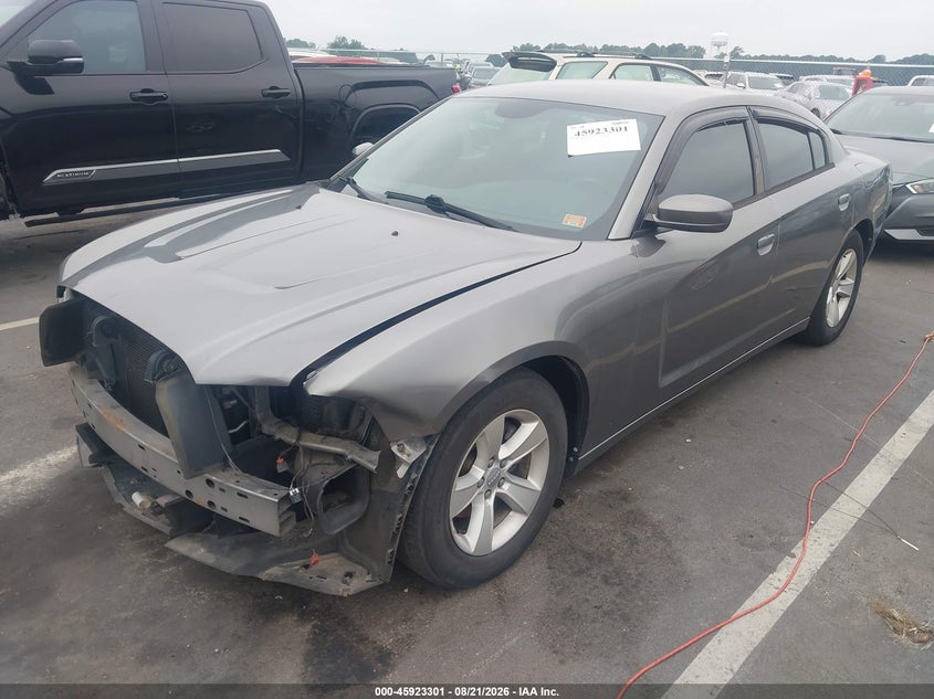 2012 DODGE CHARGER auction photo 2