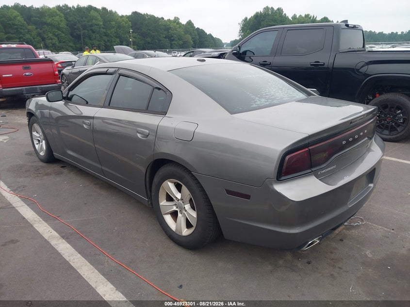 2012 DODGE CHARGER auction photo 3