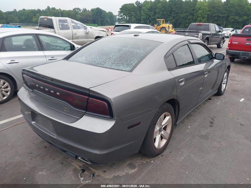 2012 DODGE CHARGER auction photo 4