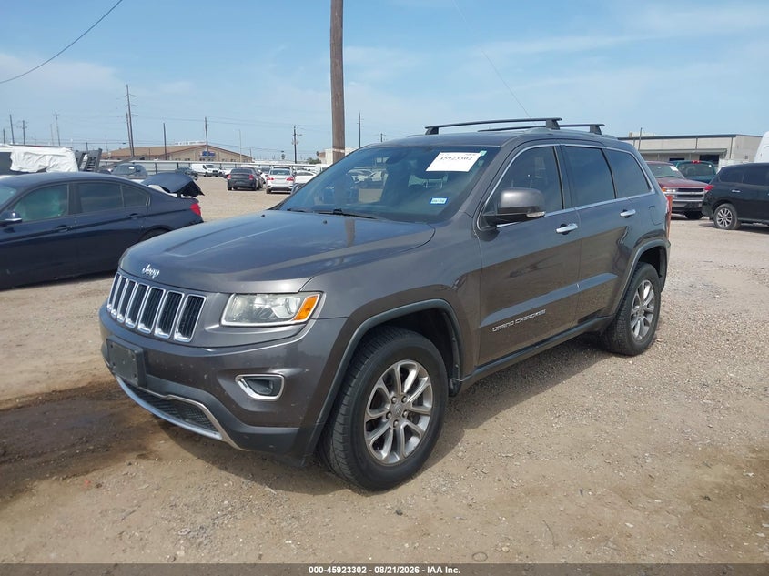 2014 Jeep Grand Cherokee, Звичайний знос, IAAI, VIN 1C4RJFBM5EC534446 — фото 2