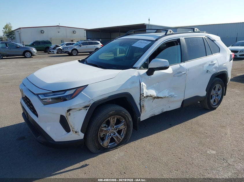 2025 Toyota RAV 4, Лівий бік, IAAI, VIN 2T3W1RFV8SW386776 — фото 2
