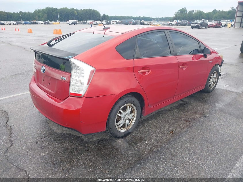Vin: jtdkn3du6a0023955, lot: 46422396, toyota prius iv 20104