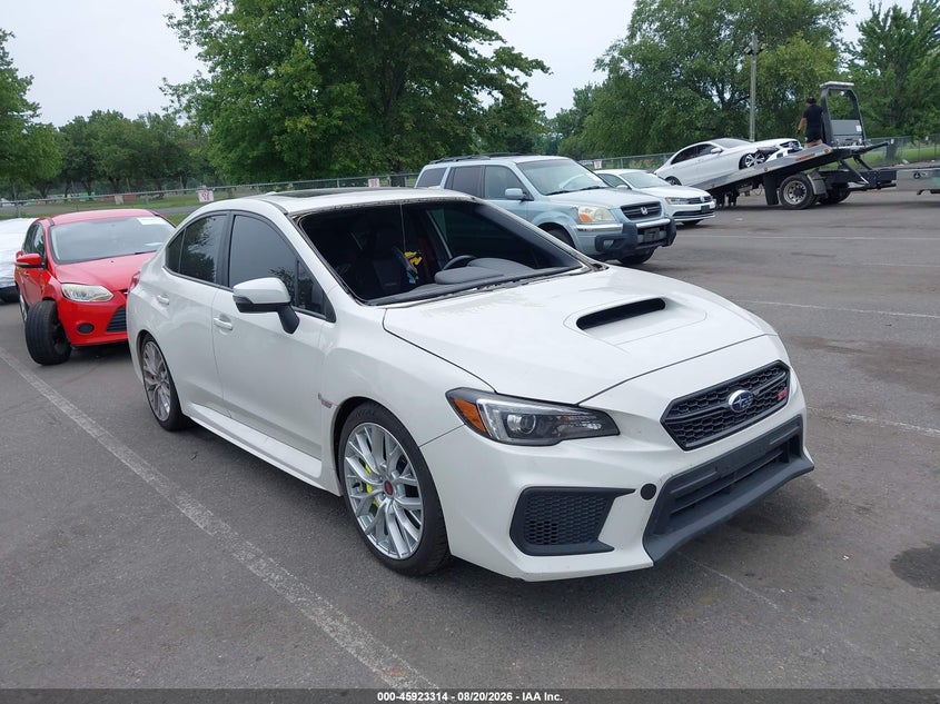Vin: jf1va2v61k9807904, lot: 46422402, subaru wrx sti limited 20191