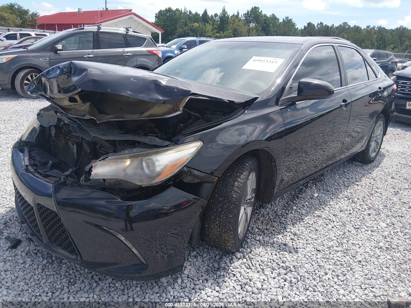 2017 Toyota Camry, Удар спереди, IAAI, VIN 4T1BF1FK7HU630040 — фото 2