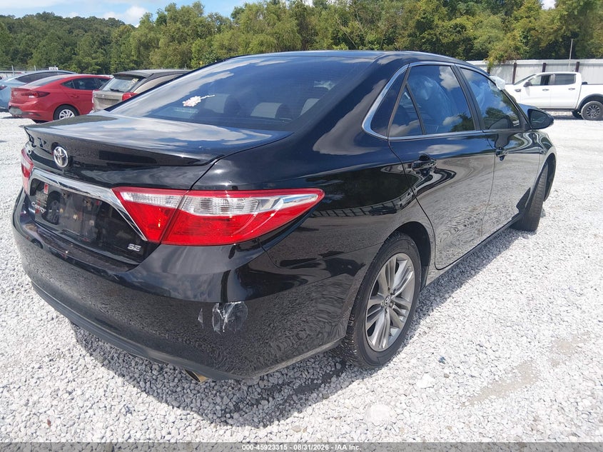 Vin: 4t1bf1fk7hu630040, lot: 46422403, toyota camry se 20174